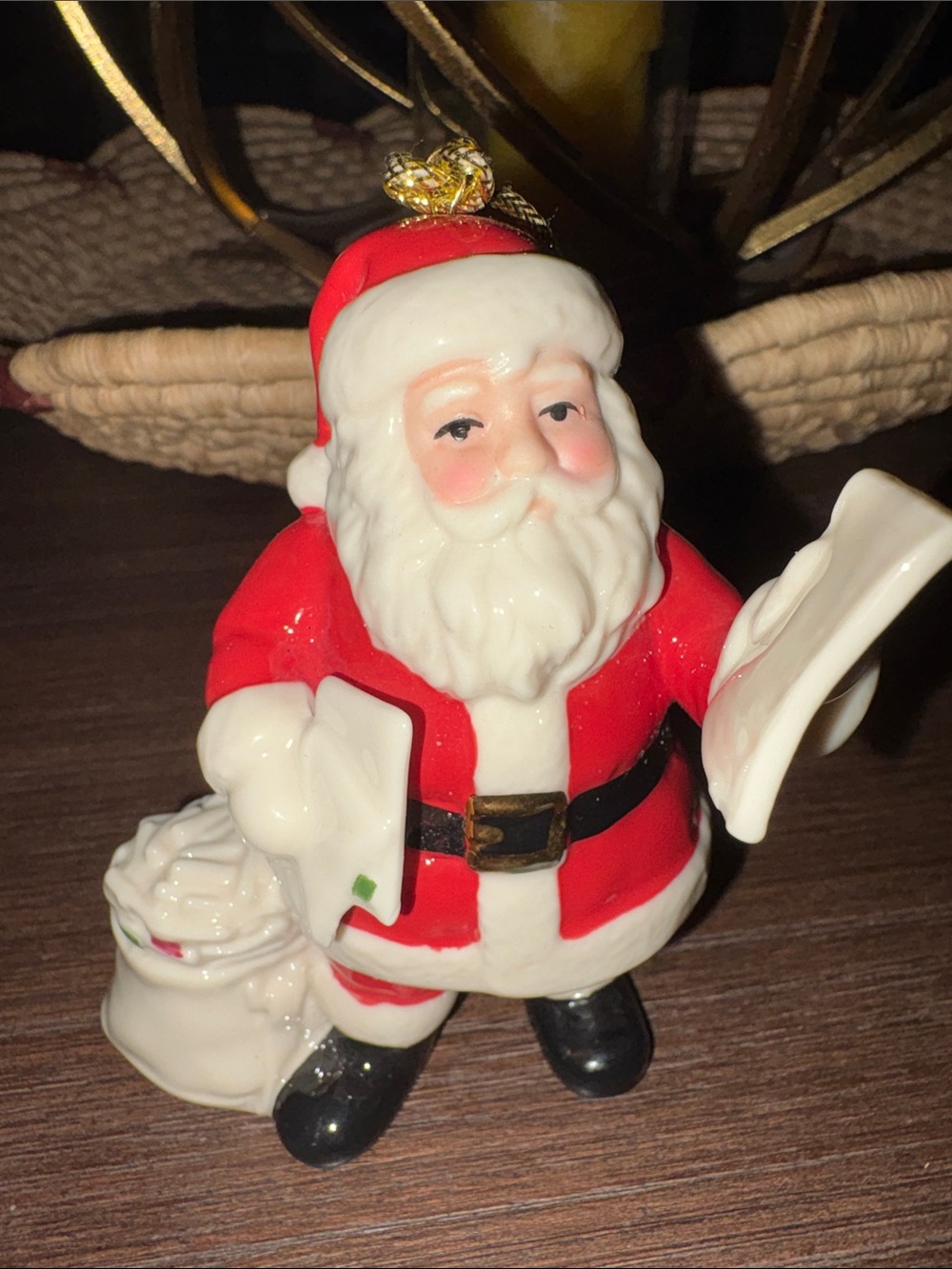 Lenox Christmas Ornament